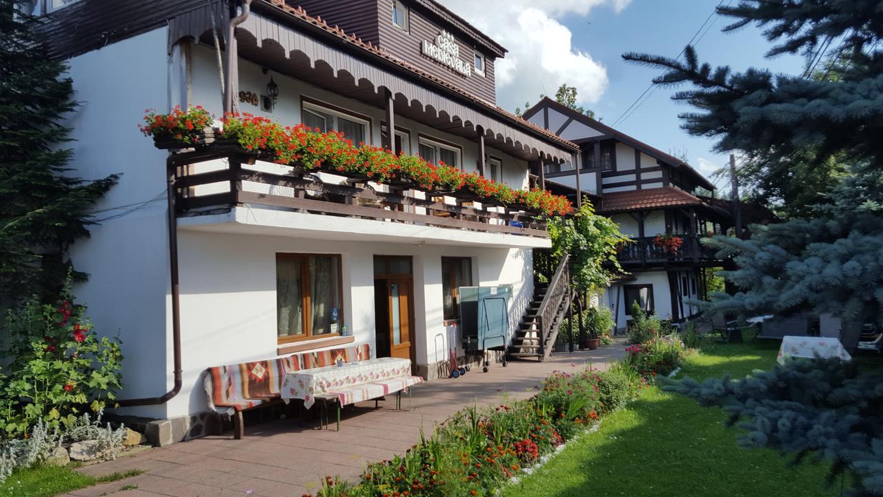 Pension Casa Medievala Bran  Exteriör bild