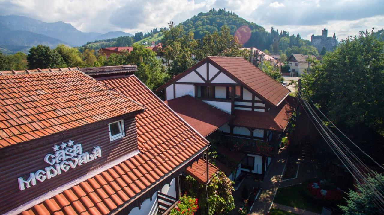 Pension Casa Medievala Bran  Exteriör bild